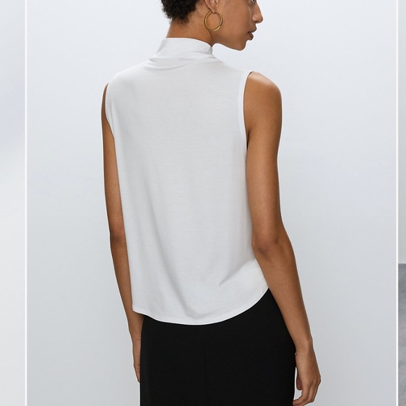 Babaton Vince medium white top - Picture 4 of 6